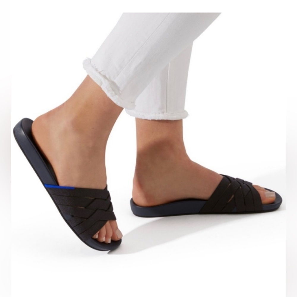 Rothy's Black Sandals - Picture 2 of 13